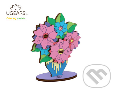 Spoločenská hra: Kytica (UGEARS). UGEARS, 2018 Spoločenská hra: Kytica (UGEARS). UGEARS, 2018