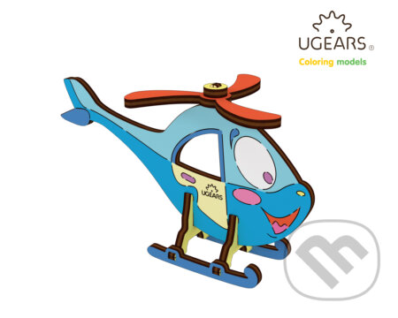 Společenská hra: Helikoptéra (UGEARS). UGEARS, 2018 Společenská hra: Helikoptéra (UGEARS). UGEARS, 2018