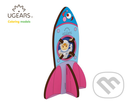 Spoločenská hra: Raketa (UGEARS). UGEARS, 2018 Spoločenská hra: Raketa (UGEARS). UGEARS, 2018