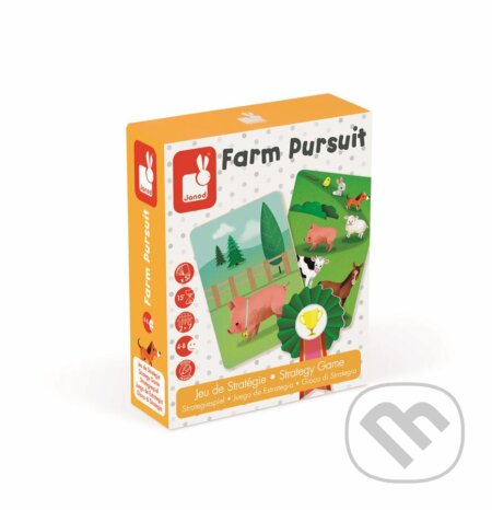 Spoločenská hra: Farma (Janod). Janod, 2018 Spoločenská hra: Farma (Janod). Janod, 2018