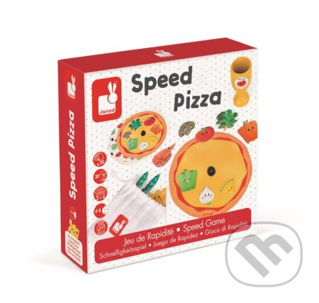 Spoločenská hra: Pizza (Janod). Janod, 2018 Spoločenská hra: Pizza (Janod). Janod, 2018