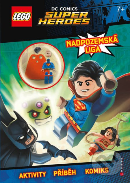 Kniha: LEGO DC Comics: Nadpozemská liga (Computer Press). Computer Press, 2018 Kniha: LEGO DC Comics: Nadpozemská liga (Computer Press). Computer Press, 2018