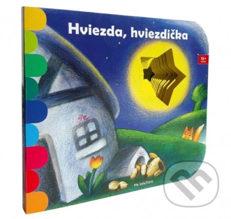 Kniha: Hviezda, hviezdička (Vnímavé deti). Vnímavé deti, 2018 Kniha: Hviezda, hviezdička (Vnímavé deti). Vnímavé deti, 2018
