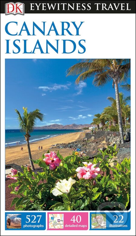 Kniha: Canary Islands (Dorling Kindersley). Dorling Kindersley, 2017 Kniha: Canary Islands (Dorling Kindersley). Dorling Kindersley, 2017