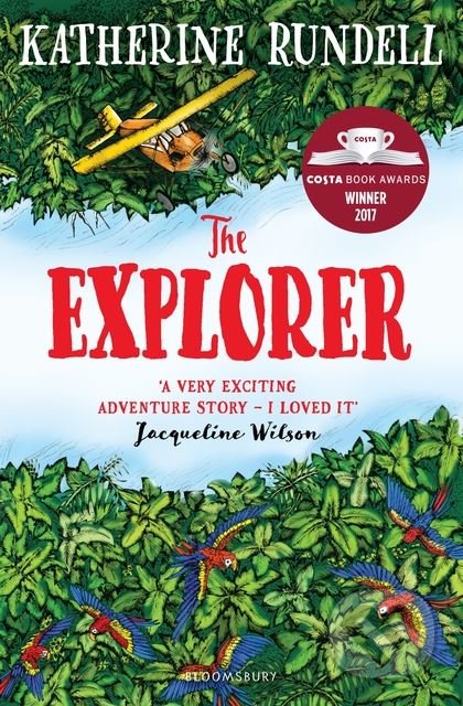 The Explorer - Katherine Rundell, Hannah Horn (ilustrácie), Bloomsbury, 2018