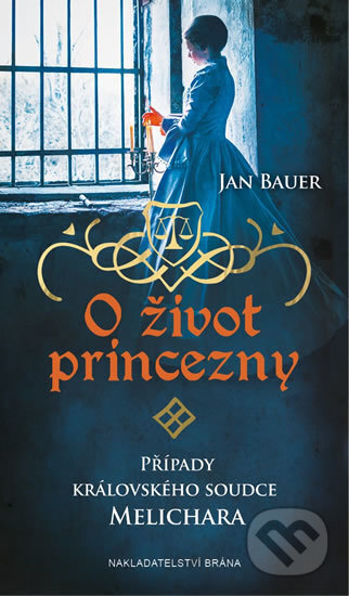 Kniha: O život princezny (Jan Bauer). Brána, 2018 Kniha: O život princezny (Jan Bauer). Brána, 2018