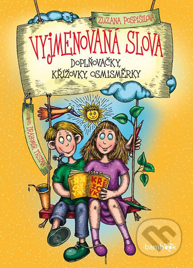 Kniha: Vyjmenovaná slova - Doplňovačky, křížovky, osmisměrky (Drahomír Trsťan a Zuzana Pospíšilová). Grada, 2018 Kniha: Vyjmenovaná slova - Doplňovačky, křížovky, osmisměrky (Drahomír Trsťan a Zuzana Pospíšilová). Grada, 2018