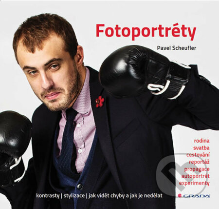 Kniha: Fotoportréty (Pavel Scheufler). Grada, 2018 Kniha: Fotoportréty (Pavel Scheufler). Grada, 2018