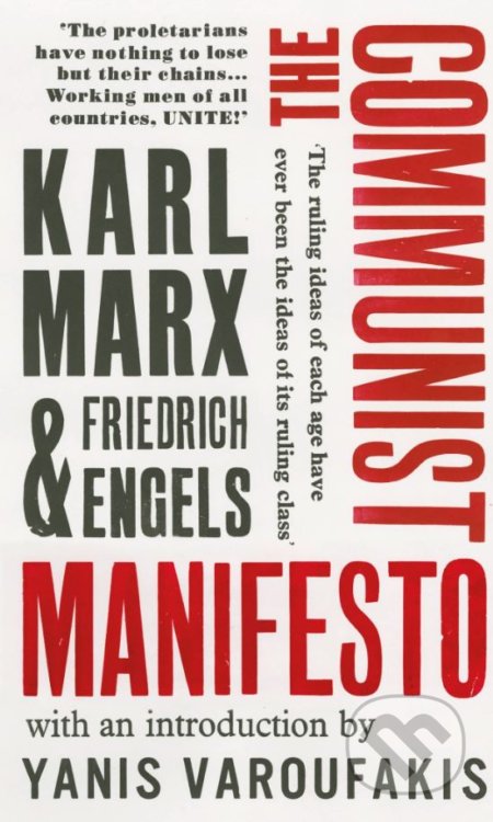 Kniha: The Communist Manifesto (Friedrich Engels a Karl Marx). Vintage, 2018 Kniha: The Communist Manifesto (Friedrich Engels a Karl Marx). Vintage, 2018