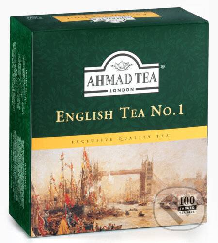 Kávy a čaje: English No.1 (AHMAD TEA). AHMAD TEA, 2018 Kávy a čaje: English No.1 (AHMAD TEA). AHMAD TEA, 2018