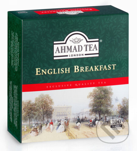 Kávy a čaje: English Breakfast Tea (AHMAD TEA). AHMAD TEA, 2018 Kávy a čaje: English Breakfast Tea (AHMAD TEA). AHMAD TEA, 2018