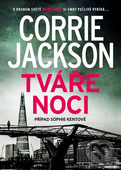 Kniha: Tváře noci (Corrie Jackson). Mystery Press, 2018 Kniha: Tváře noci (Corrie Jackson). Mystery Press, 2018