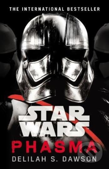Kniha: Star Wars: Phasma (Delilah S. Dawson). Arrow Books, 2018 Kniha: Star Wars: Phasma (Delilah S. Dawson). Arrow Books, 2018