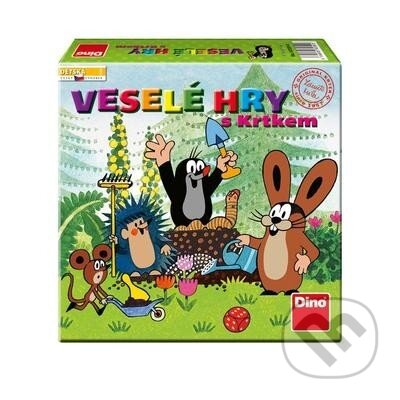 Společenská hra: Veselé hry s Krtkem (Dino). Dino, 2018 Společenská hra: Veselé hry s Krtkem (Dino). Dino, 2018