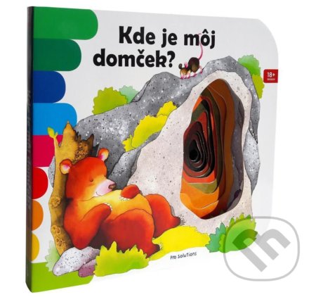 Kniha: Kde je môj domček? (Vnímavé deti). Vnímavé deti, 2018 Kniha: Kde je môj domček? (Vnímavé deti). Vnímavé deti, 2018