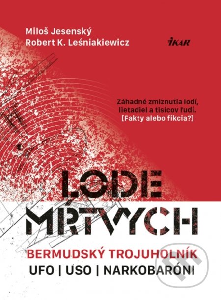 Kniha: Lode mŕtvych (Miloš Jesenský a Robert K. Leśniakiewicz), 2018 Kniha: Lode mŕtvych (Miloš Jesenský a Robert K. Leśniakiewicz), 2018
