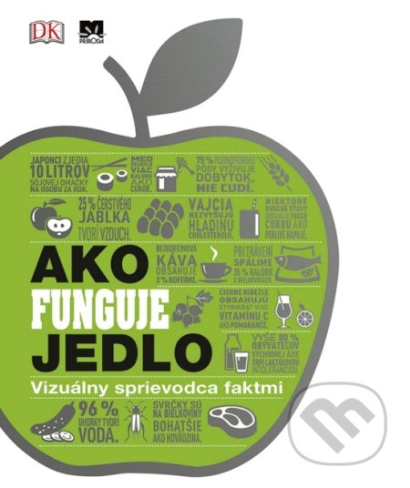 Kniha: Ako funguje jedlo (Príroda). Príroda, 2018 Kniha: Ako funguje jedlo (Príroda). Príroda, 2018