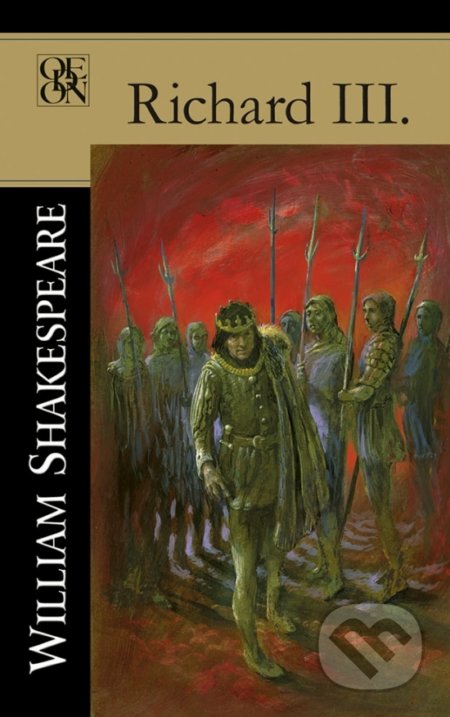 Kniha: Richard III. (William Shakespeare). Ikar, 2018 Kniha: Richard III. (William Shakespeare). Ikar, 2018