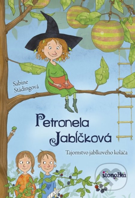 Petronela Jabĺčková 1: Tajomstvo jablkového koláča - Sabine Städing, 2018