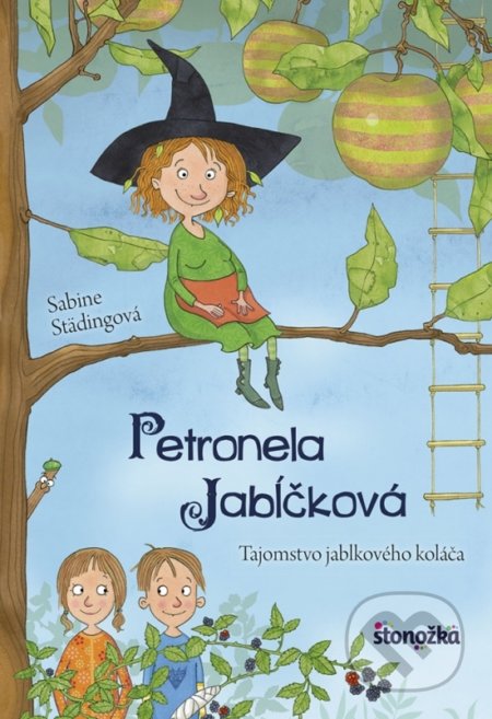 Kniha: Petronela Jabĺčková 1: Tajomstvo jablkového koláča (Sabine Städing). Stonožka, 2018 Kniha: Petronela Jabĺčková 1: Tajomstvo jablkového koláča (Sabine Städing). Stonožka, 2018