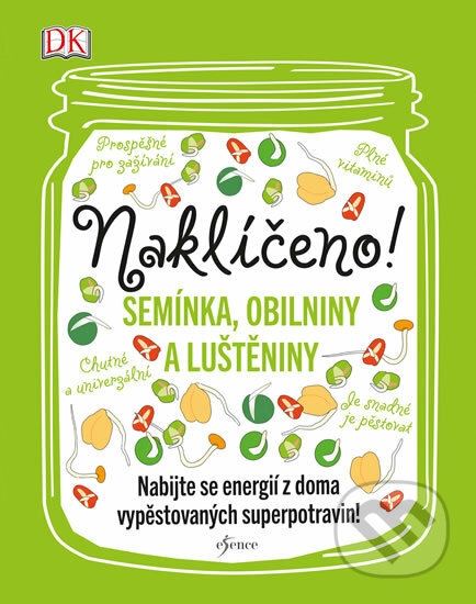 Kniha: Naklíčeno! (Esence). Esence, 2018 Kniha: Naklíčeno! (Esence). Esence, 2018
