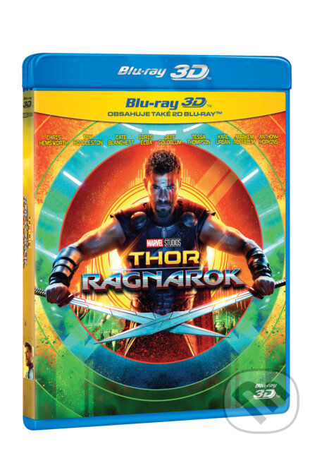 Film: Thor: Ragnarok 3D (Taika Waititi) (Blu-ray3D). Magicbox, 2018 Film: Thor: Ragnarok 3D (Taika Waititi) (Blu-ray3D). Magicbox, 2018