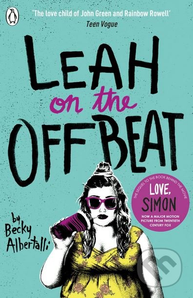 Kniha: Leah on the Offbeat (Becky Albertalli). Penguin Books, 2018 Kniha: Leah on the Offbeat (Becky Albertalli). Penguin Books, 2018