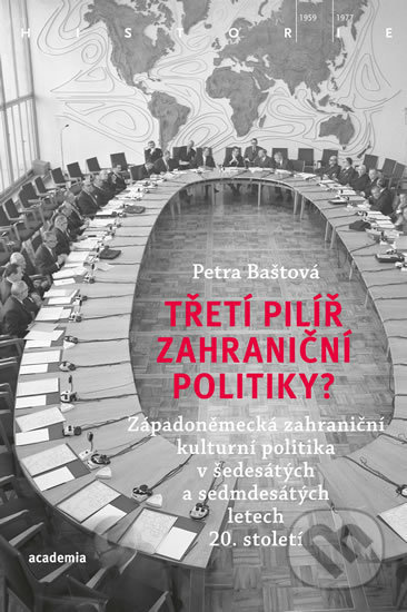 Kniha: Třetí pilíř zahraniční politiky? (Petra Baštová). Academia, 2018 Kniha: Třetí pilíř zahraniční politiky? (Petra Baštová). Academia, 2018