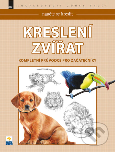 Kreslení zvířat - Kolektiv, Zoner Press, 2018
