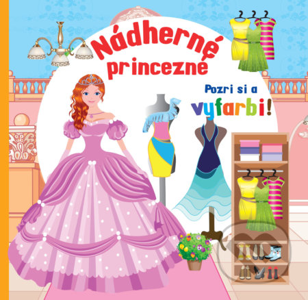 Kniha: Nádherné princezné (Foni book). Foni book, 2017 Kniha: Nádherné princezné (Foni book). Foni book, 2017