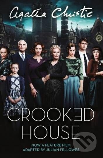 Kniha: Crooked House (Agatha Christie). HarperCollins, 2017 Kniha: Crooked House (Agatha Christie). HarperCollins, 2017