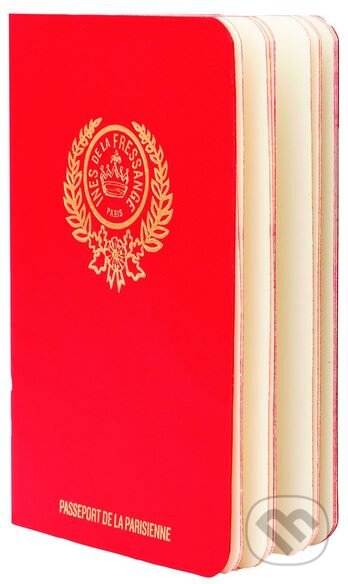 Parisian Chic Passport (Red) (Ines de la Fressange). Flammarion, 2018 Parisian Chic Passport (Red) (Ines de la Fressange). Flammarion, 2018