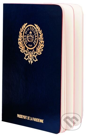 Parisian Chic Passport (Blue) - Ines de la Fressange, Flammarion, 2018