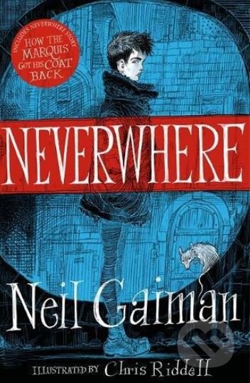 Kniha: Neverwhere (Neil Gaiman). Headline Book, 2017 Kniha: Neverwhere (Neil Gaiman). Headline Book, 2017