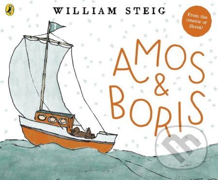 Amos and Boris - William Steig, Puffin Books, 2018