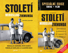 Kniha: Století Miroslava Zikmunda + DVD (Miroslav Náplava, Miroslav Zikmund, Petr Horký a Vladimír Kroc). Jota, 2018 Kniha: Století Miroslava Zikmunda + DVD (Miroslav Náplava, Miroslav Zikmund, Petr Horký a Vladimír Kroc). Jota, 2018