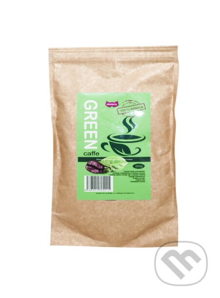 Zelená káva 50%, HOT APPLE, 2018