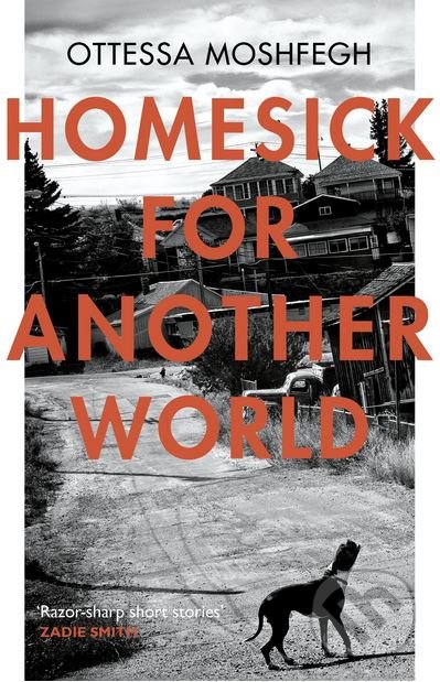 Kniha: Homesick For Another World (Ottessa Moshfegh). Vintage, 2018 Kniha: Homesick For Another World (Ottessa Moshfegh). Vintage, 2018