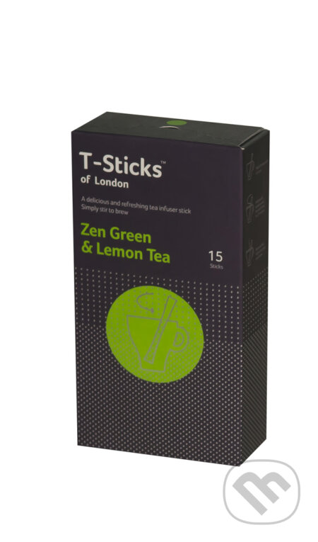 T-Sticks Zelený s citrónom, HOT APPLE, 2018
