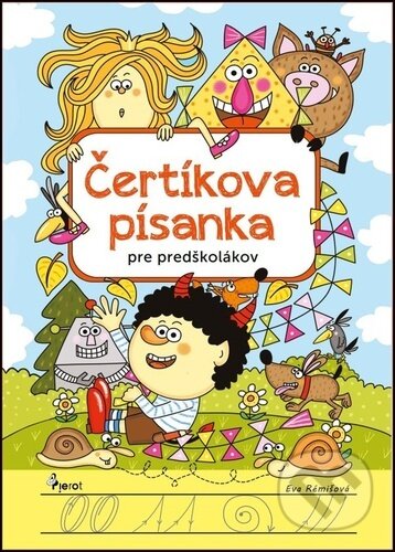 Kniha: Čertíkova písanka pre predškolákov (Eva Rémišová). Pierot, 2025 Kniha: Čertíkova písanka pre predškolákov (Eva Rémišová). Pierot, 2025