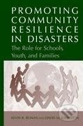 Kniha: Promoting Community Resilience in Disasters (David Johnston). Springer Verlag, 2005 Kniha: Promoting Community Resilience in Disasters (David Johnston). Springer Verlag, 2005