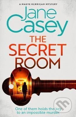 Kniha: Secret Room (Jane Caseyová). HarperCollins Publishers, 2025 Kniha: Secret Room (Jane Caseyová). HarperCollins Publishers, 2025