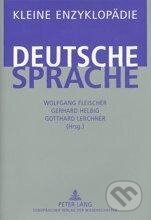 Kniha: Kleine Enzyklopädie - Deutsche Sprache (Wolfgang Fleischer). Peter Lang, 2002 Kniha: Kleine Enzyklopädie - Deutsche Sprache (Wolfgang Fleischer). Peter Lang, 2002