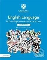 Kniha: Cambridge International AS and A Level English Language Coursebook (Marilyn Rankin). Cambridge University Press, 2019 Kniha: Cambridge International AS and A Level English Language Coursebook (Marilyn Rankin). Cambridge University Press, 2019