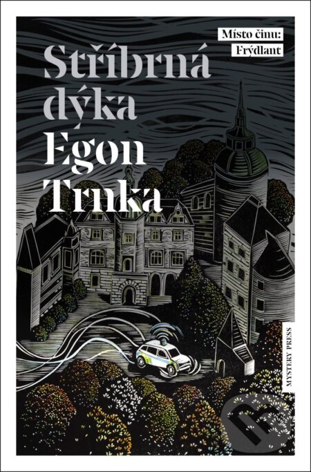 Kniha: Stříbrná dýka (Egon Trnka). Mystery Press, 2025 Kniha: Stříbrná dýka (Egon Trnka). Mystery Press, 2025