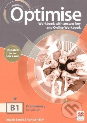 Kniha: Optimise B1 Updated Workbook with key (Angela Bandis). Macmillan Readers, 2021 Kniha: Optimise B1 Updated Workbook with key (Angela Bandis). Macmillan Readers, 2021