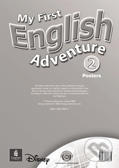 Kniha: My First English Adventure 2 Posters (Mady Musiol). Pearson, 2005 Kniha: My First English Adventure 2 Posters (Mady Musiol). Pearson, 2005