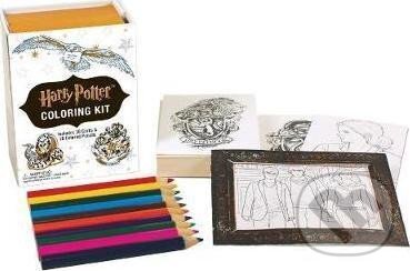 Kniha: Harry Potter Coloring Kit (Press Running). Running, 2016 Kniha: Harry Potter Coloring Kit (Press Running). Running, 2016