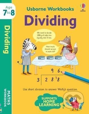 Kniha: Usborne Workbooks Dividing 7-8 (Holly Bathie). Usborne, 2022 Kniha: Usborne Workbooks Dividing 7-8 (Holly Bathie). Usborne, 2022