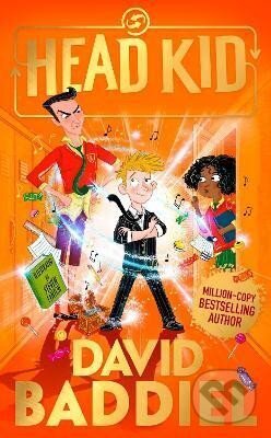Kniha: Head Kid (David Baddiel). HarperCollins Publishers, 2019 Kniha: Head Kid (David Baddiel). HarperCollins Publishers, 2019